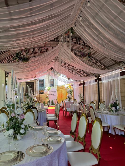 Фотозона баннер, оформление жасаймыз