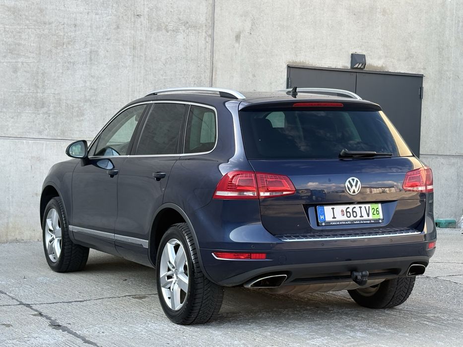 VOLKSWAGEN Touareg 2012 — imagine 3