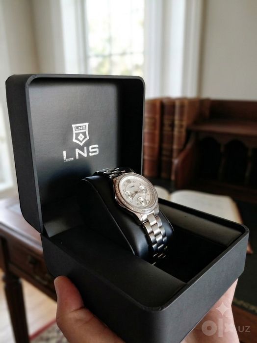 Premium sifatdagi LNS ayollar qo'l soati