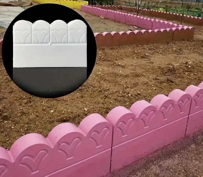 Форма за изливане на циментови плочки