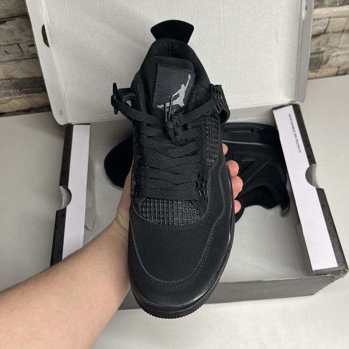 Jordan 4 Black Cat