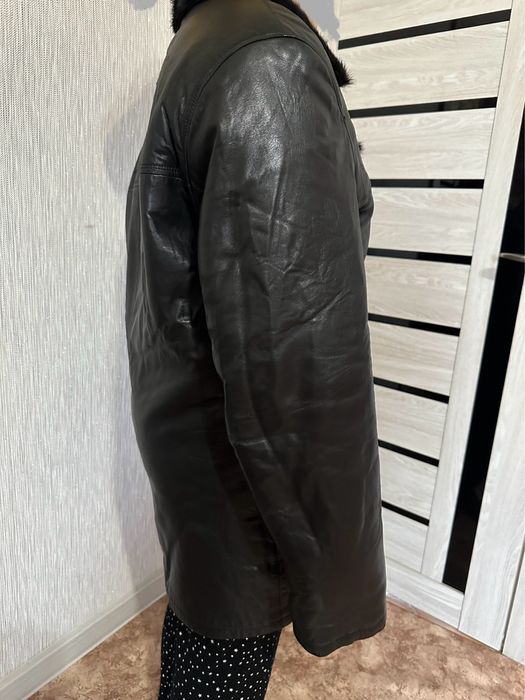 Мужская дубленка