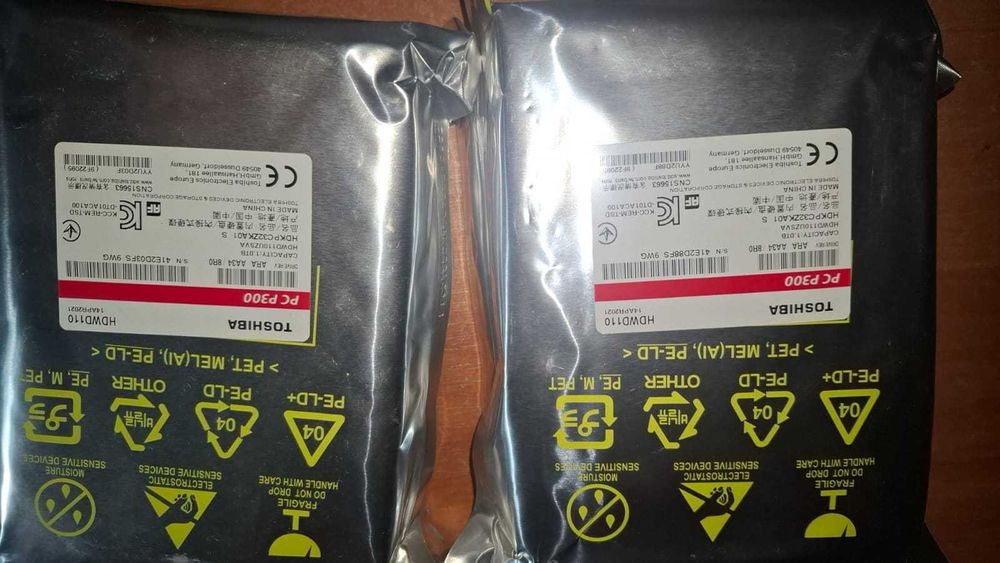Продам жесткие диски  HDD 1Tb