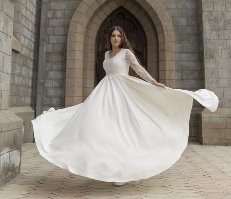 Продаю свадебное платье