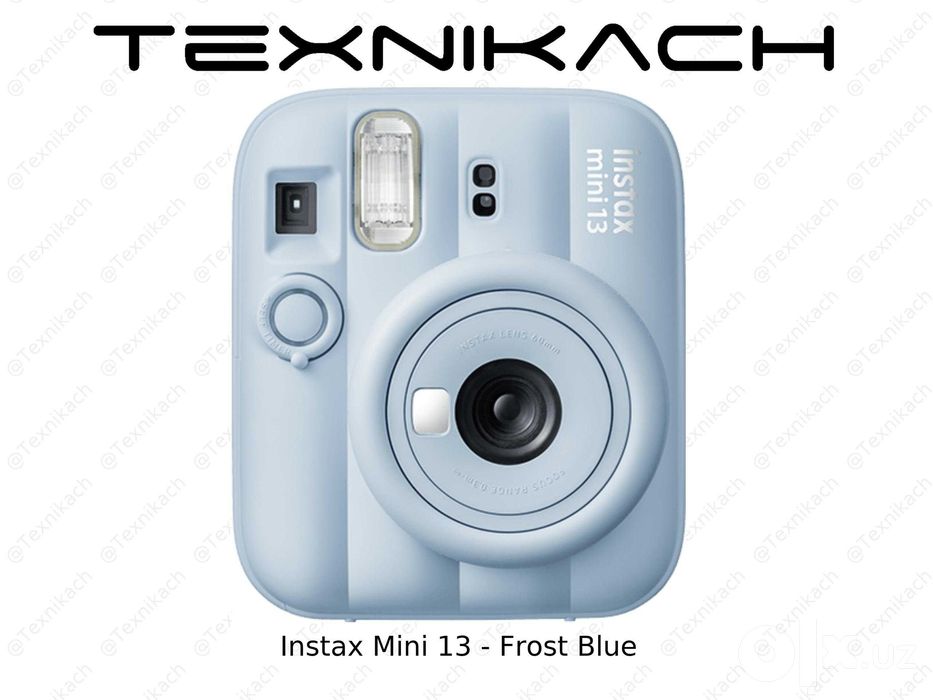 Instax Mini 13 • Yetkazib berish • Tekshirib to‘lash