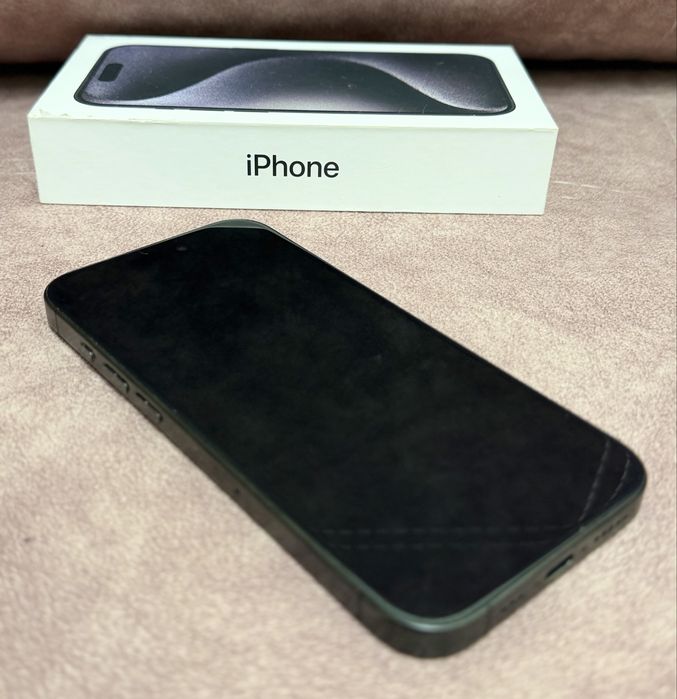 iphone 15 pro в отличном состоянии