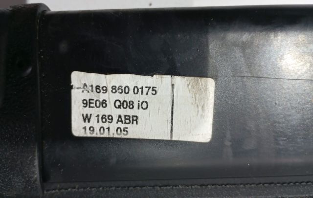 Rulou portbagaj A1698600175 Mercedes-Benz B-Class W245 [2005 - 2008]