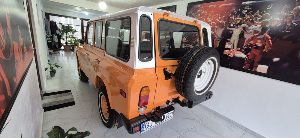 Aro 244 an 1989 VEHICUL ISTORIC