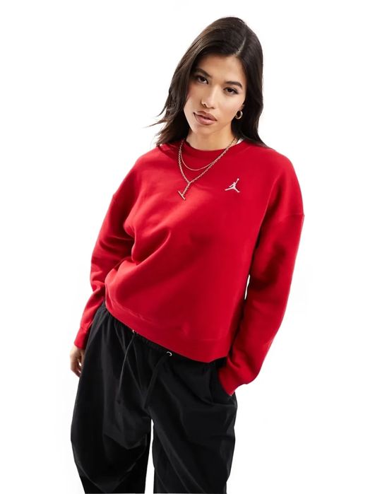 Суичър Nike Jordan Jordan Brooklyn fleece sweatshirt in red