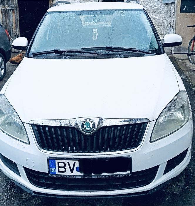 Vand Skoda Fabia 1.6
