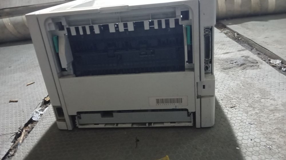 Принтер работает