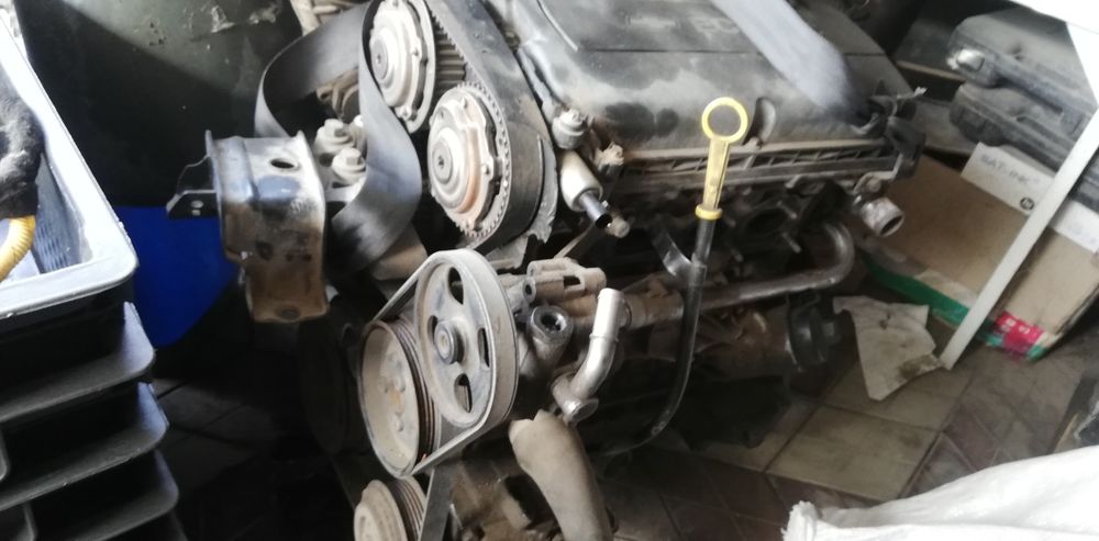 Двигатель Шевроле Авео