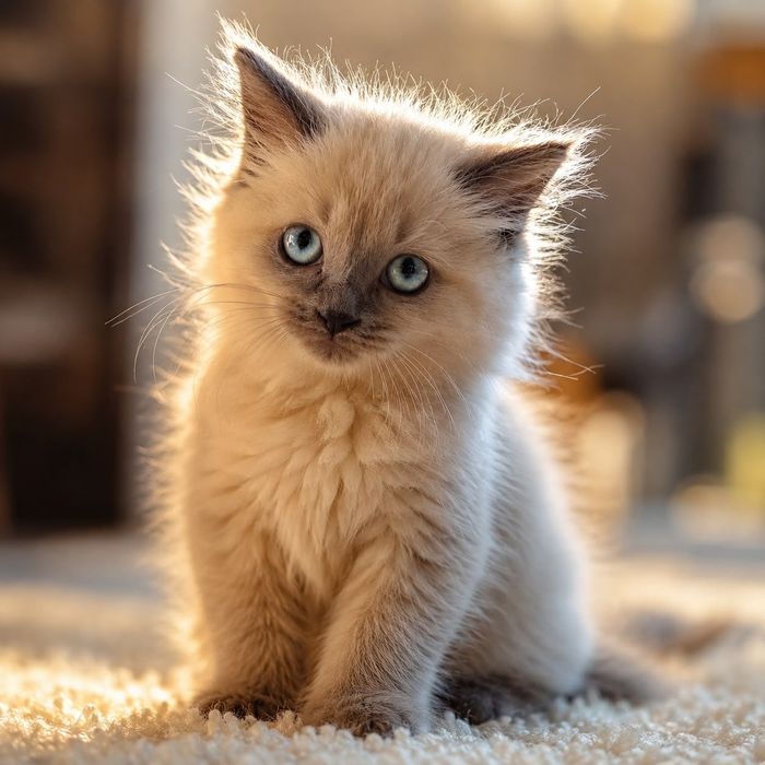 Котята возраст 1 мес