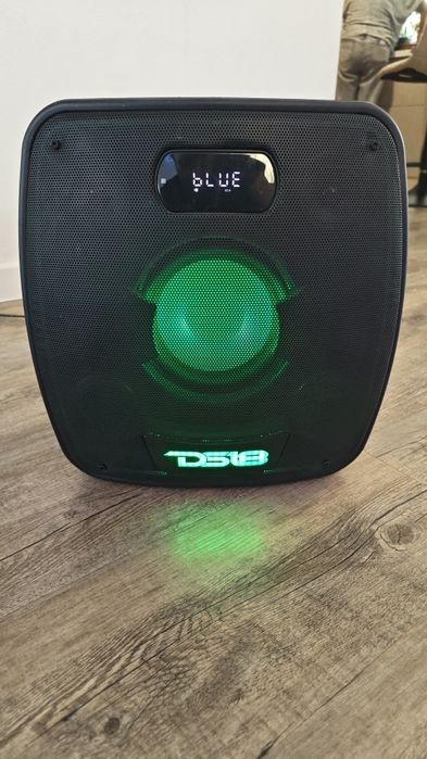 Sistem 2 boxe active DS18 TLV6 cu stativ, cu acumulator, wireless