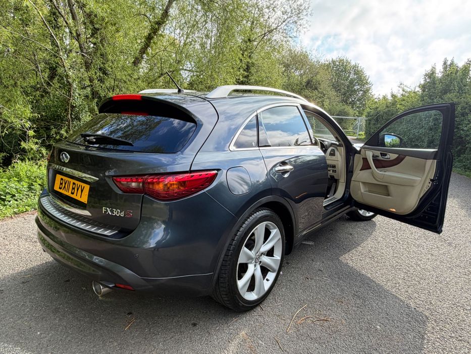 Infiniti FX30d S GT