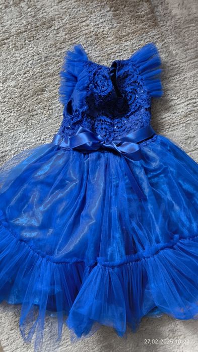 Платье пышное праздничное  для девочки