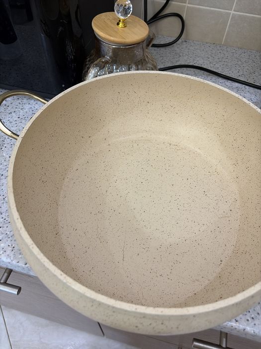 Сковорода, антипригар.