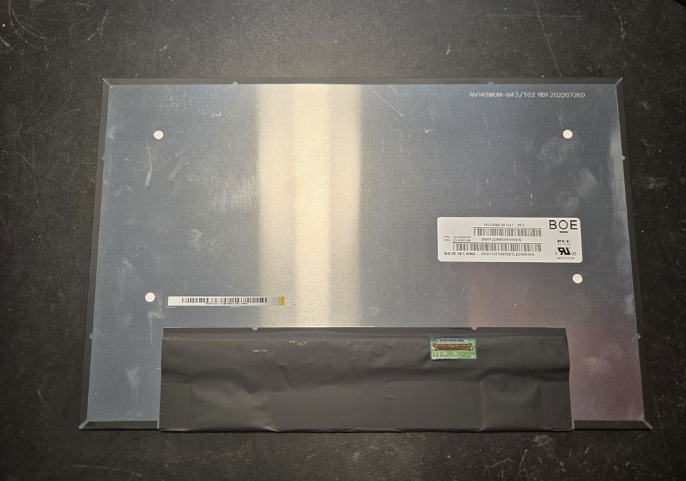 Vand display 14' si 15.6' HP/lenovo/asus/acer T440/t460/t470/t480