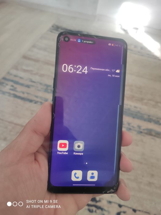 Продам Oppo reno 7