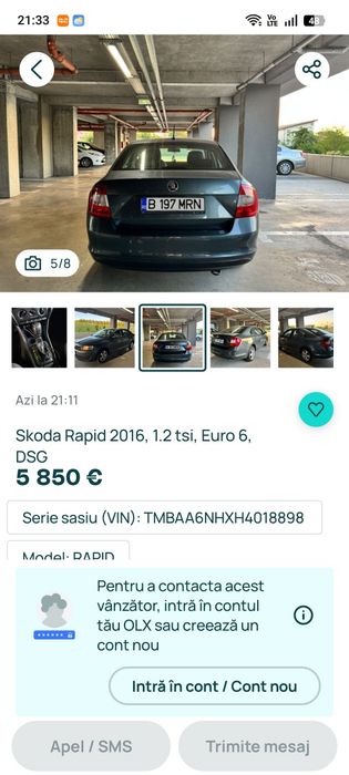 SKODA Rapid 2016 — imagine 18