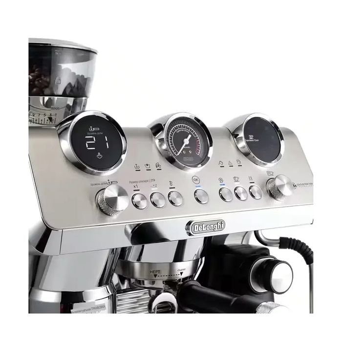 Кофеварка Рожковая DeLonghi EC9885.M