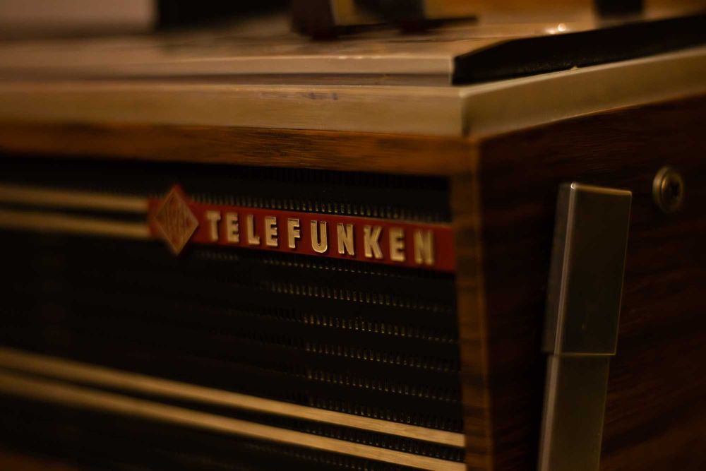 Magnetofon Telefunken 210
