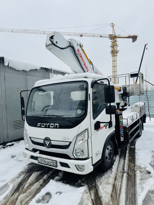 Услуга автовышки