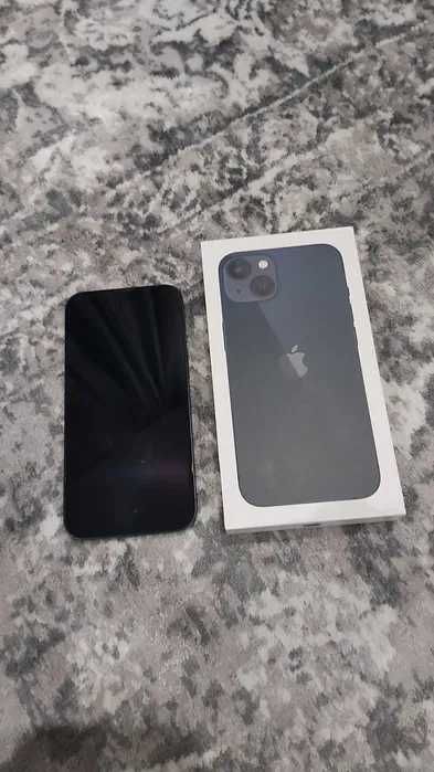 Смартфон Iphone 13 Blue, 128gb, 100% | Face id, Truetone всё работает.