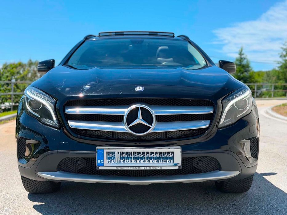 MERCEDES GLA200 Automatic•обслужен•пълно автокаско