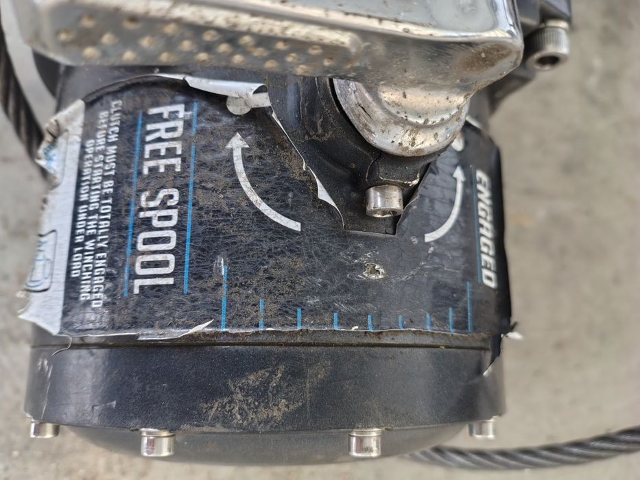 Лебедка KANGARDO WINCH 13000 либри 12V