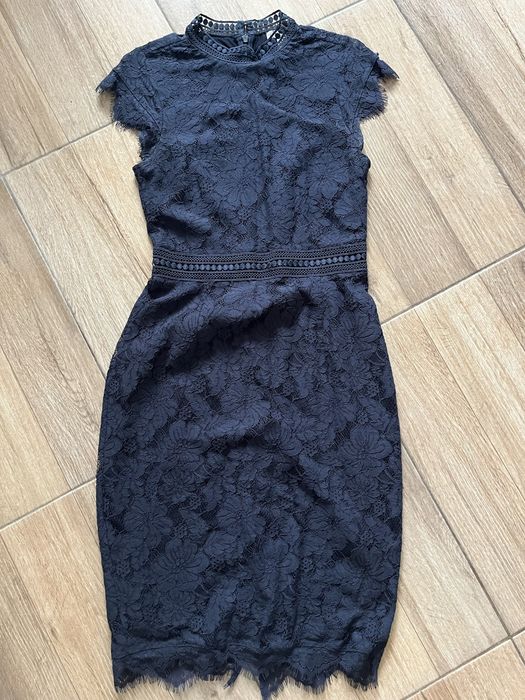 Rochie elegantă bluemarin H&M