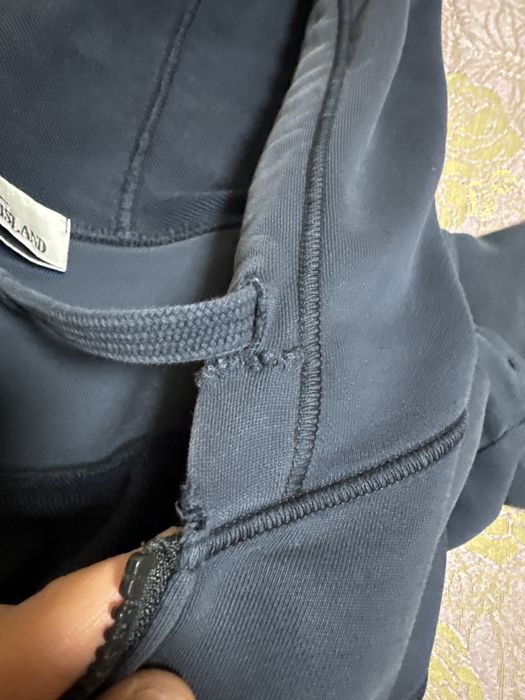 Stone island zip hoodie оригинал