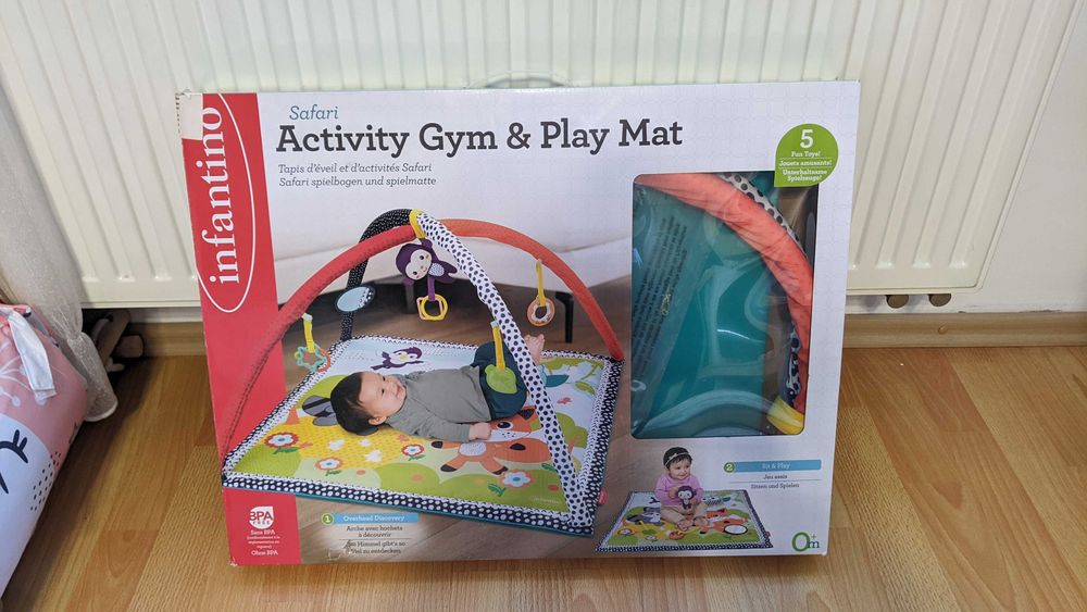 Pătură de joc bebelusi Infantino