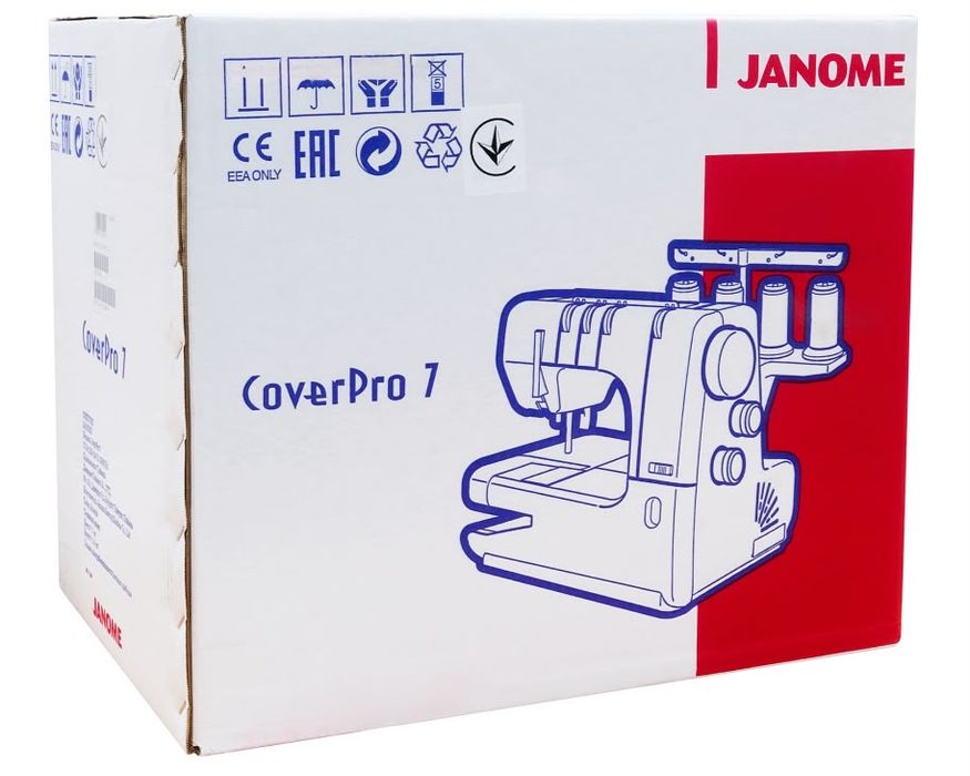 Швейная машинка Janome cover pro7