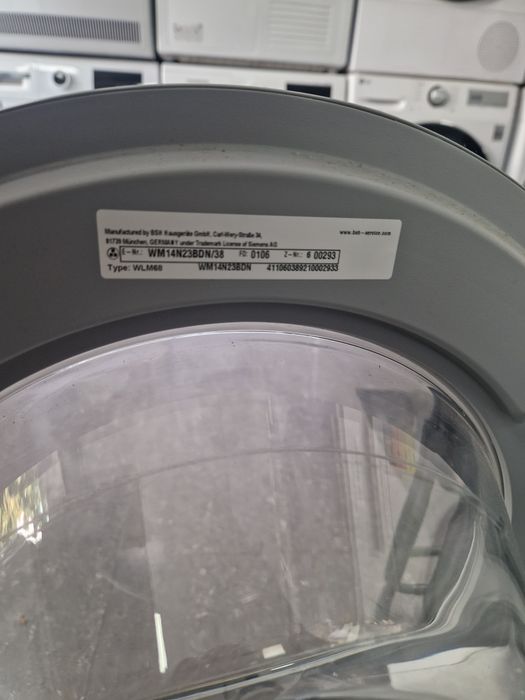 Пералня Siemens IQ 300 8 кг А+++