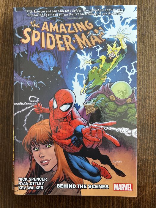 Комикси с мека корица Спайдърмен