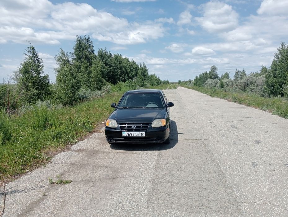 Хюндай акцент 2003