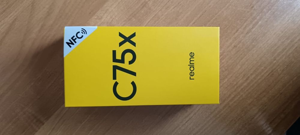Realme c75x идеальный