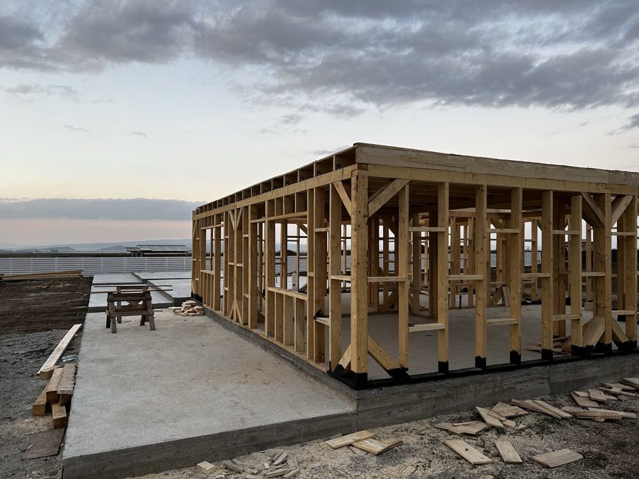 Construcții Case din Lemn Premium | Calitate Fără Compromis