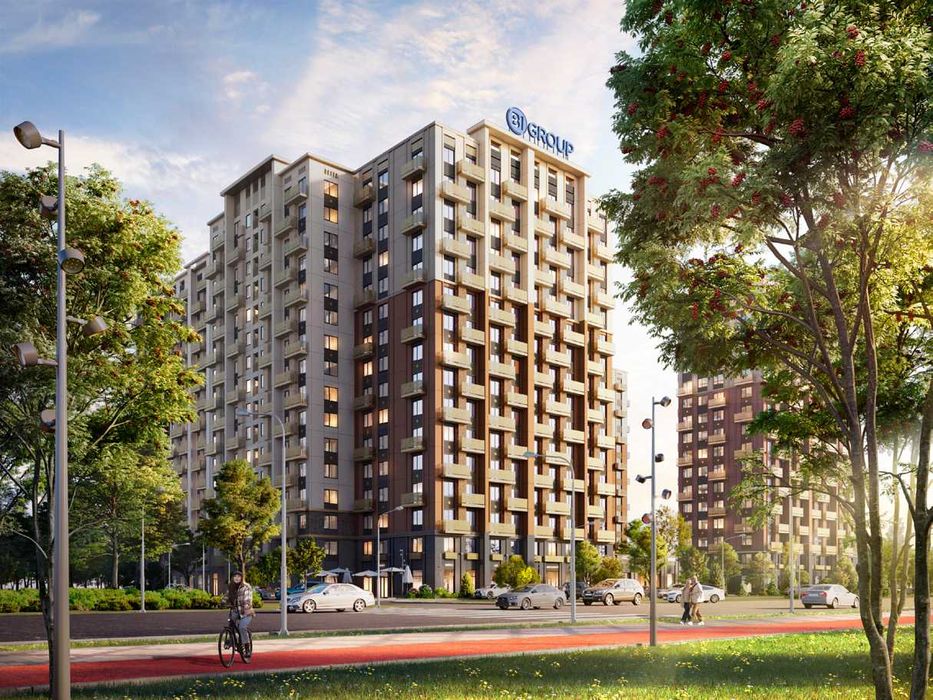 Новостройка 2ком Квартира Рисовый Узбум Фергана Йули / SANAT от NRG-BI