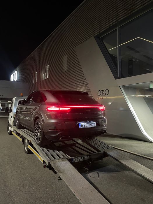 Tractari auto non stop