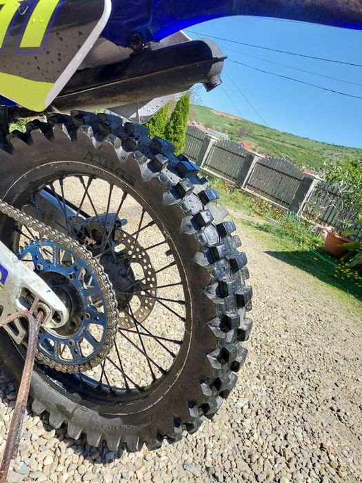 Yamaha YZ 125 2t power valve