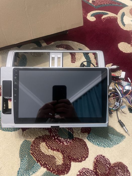 Магнитола прадо 150