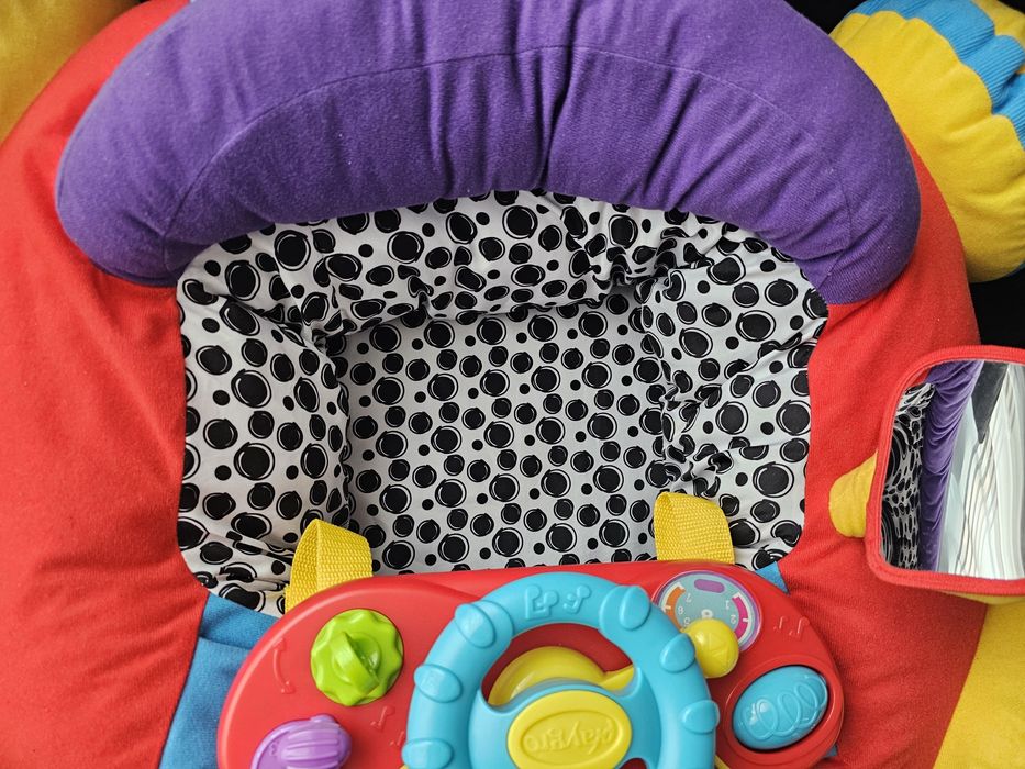 Бебешка играчка кола със светлини и звуци PlayGro