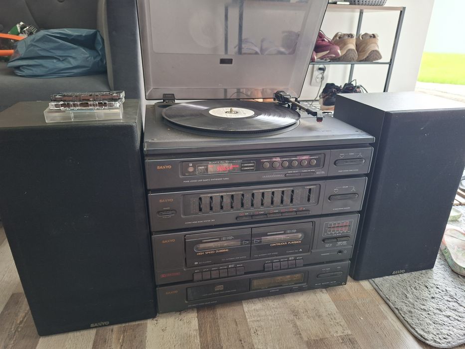 Combina sanyo cu pikup perfect functionala