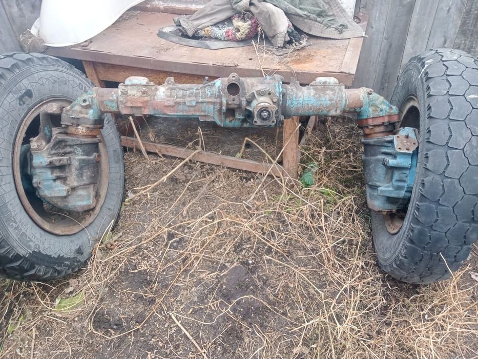 Передний мост мтз-82