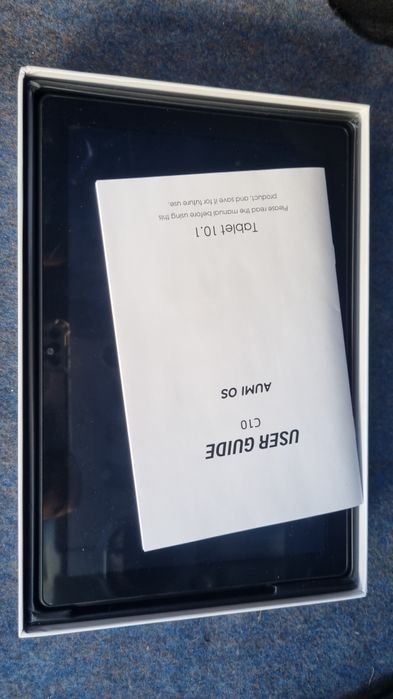 Tableta Aumios android 14, procesor octa-core, noua