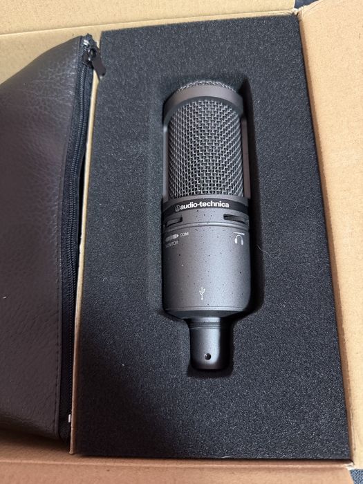Microfon AT2020Usb+