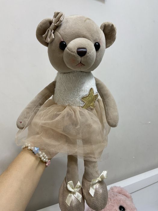 Мягкие игрушки разные