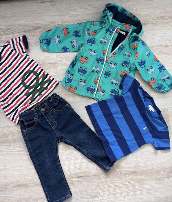 Benetton, Ralph Lauren и NAME IT, цената е за всичко